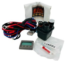 DEFA Zeitschaltuhr Futura Automatic II Steuerung 12V WarmUp Timer inkl. Relais