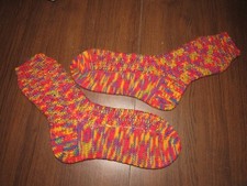 ~Warme Strick Schurwoll Socken