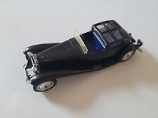Solido - Bugatti Royale Coupe de Ville 1928 - Schwarz