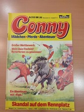 Conny Comic Heft 208 Skandal Auf Dem Rennplatz Top Zustand