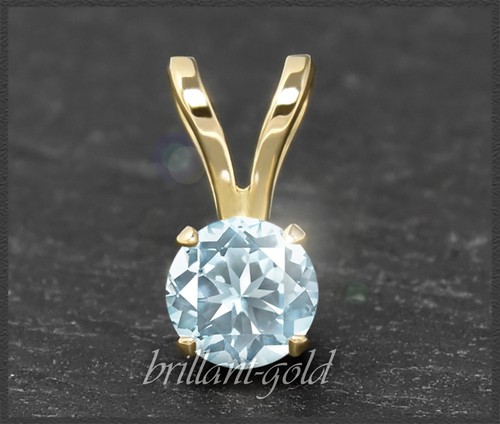Anhänger 585 gold - anhänger, gold,