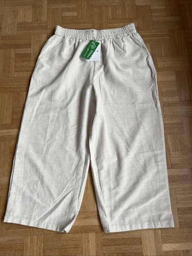 Leichte sommerhose beige - leichte,