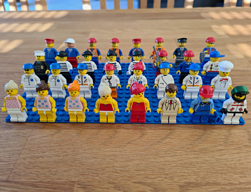 Lego minifiguren konvolut - minifiguren,