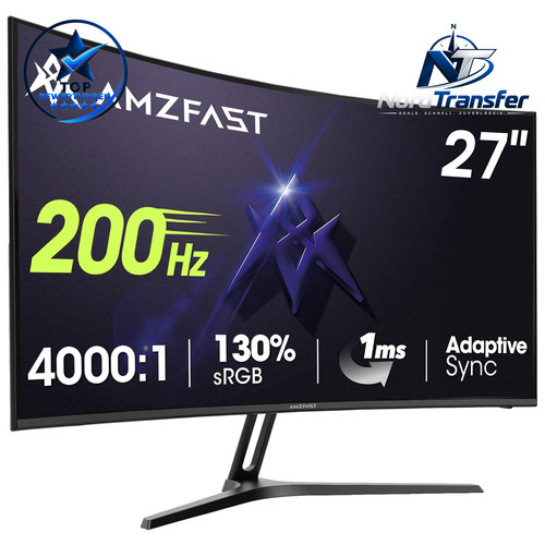 Gaming monitor zoll - 27, curved