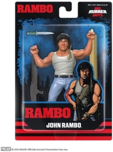 Big rubber guys rambo - guys,