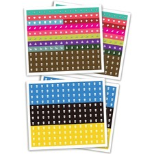 Kalender Sticker Set, Müll