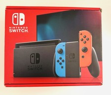 Nintendo Switch 2022 Edition 32GB Spielkonsole - Neon-Rot/Neon-Blau ✅✅?