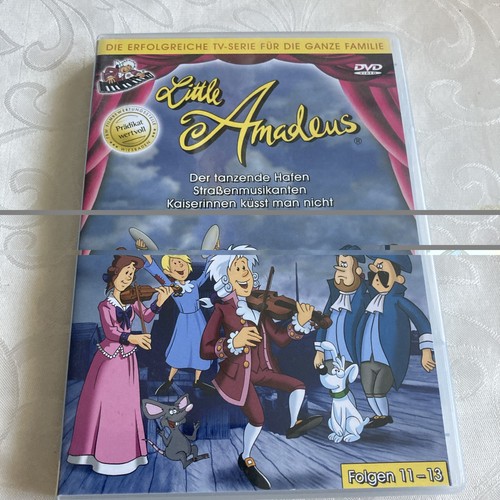 Dvd little amadeus folgen - dvd,