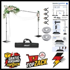 Hintergrund Ständer 3x3m mit