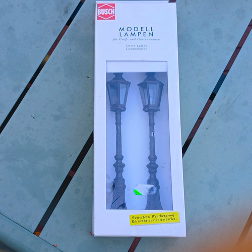 Busch modell lampen - busch, modell-lampen