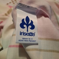 Irisette Bettwäsche 155x200, 4-tlg., wie neu