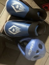 Teakwandoo Schuhe Und Helm