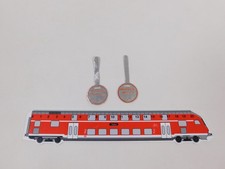 Märklin H0 2x Prüfsiegel