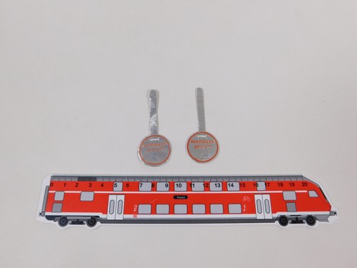 Märklin prüfsiegel - 2x,