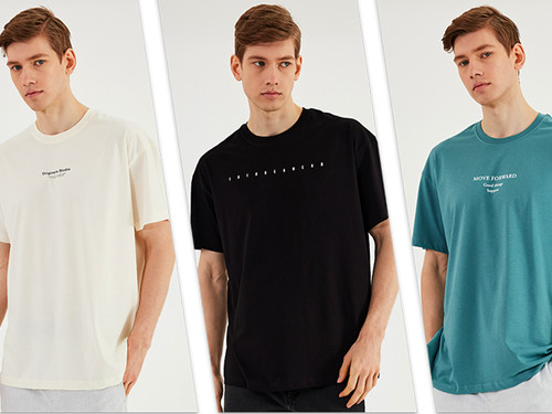 Comeor oversize shirt - oversize-shirt, herren