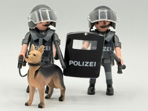 Playmobil polizei hundestaffel - playmobil,