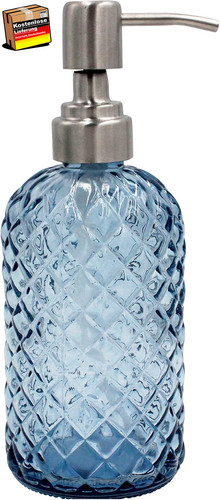 Glas seifenspender mit - glas-seifenspender,