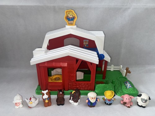 Vintage fisher price - vintage, bauernhof