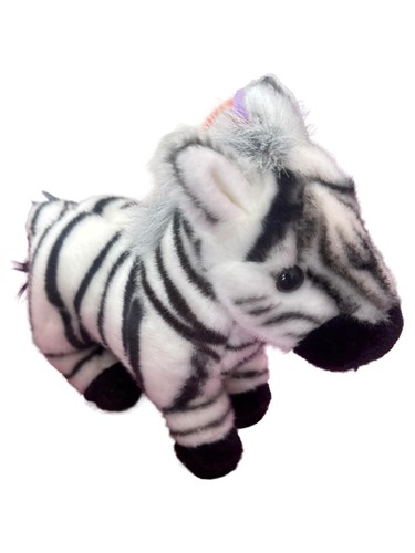 Nature planet zebra stofftier - zebra,