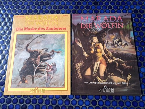 Marada die wölfin 2 - die, 1