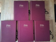 Editon 5000 Briefmarken Sammlung  1999, 2000, 2001, 2002