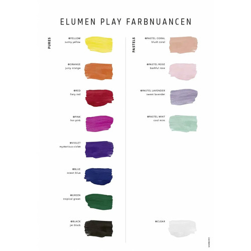 Goldwell elumen play semi - goldwell,