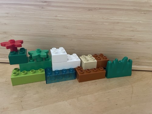 Lego duplo baby - zoo, 4962