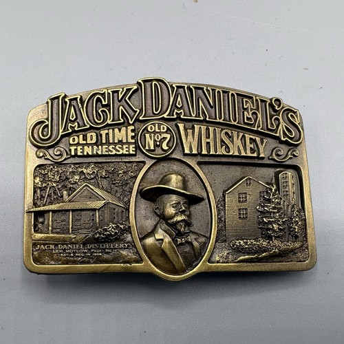 Jack daniels 80s brass - brass, belt