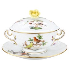 Suppentasse mit Untere und