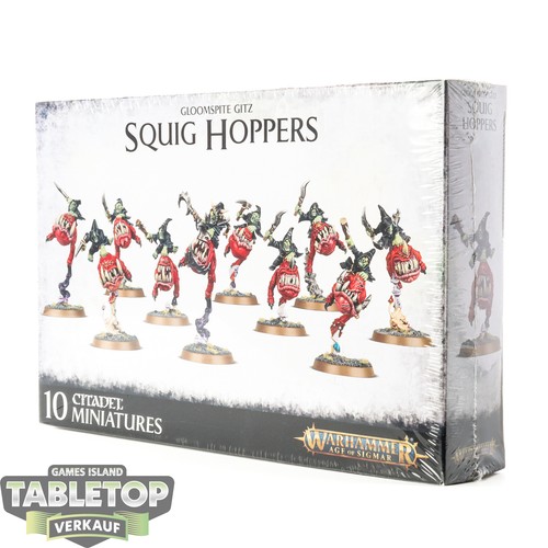 Gloomspite gitz 10x - gloomspite, squig