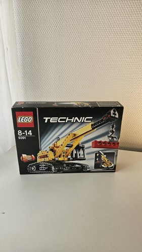 Lego technic 9391 raupenkran - lego,