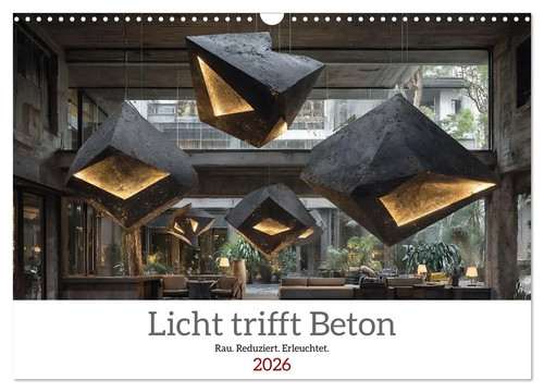 Licht trifft beton - trifft,