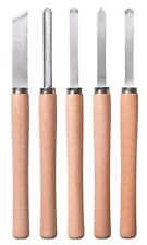 Einhell Drechselmaschinen-Zubehör Drechselbeitelsatz 5-tlg. OVP lädiert