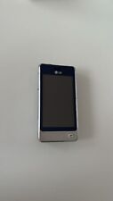 LG  POP GD510 Silber Ungeprüft Händler, Retro Kult Handy