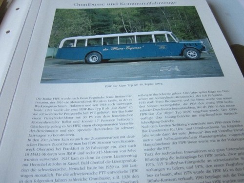 Fbw markengeschichte schweiz - fbw,