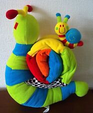 Schnecke mit Kind TRI Kottmann GmbH abrollbar Tastschnecke Baby Tastsinn gebr.