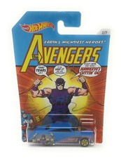 Hot Wheels The Avengers Purple