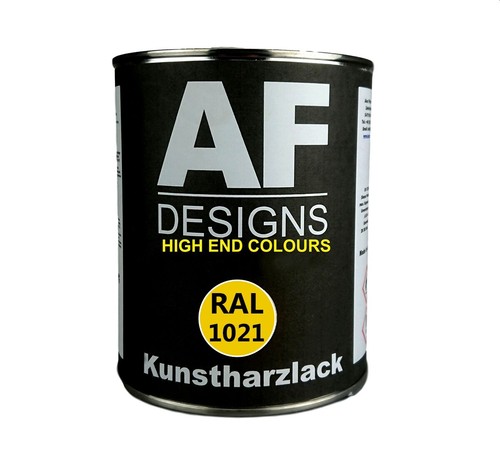 Kunstharzlack seidenmatt