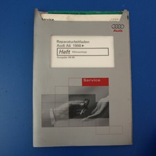 Audi A6 C5 - Klimaanlage Reparaturleitfaden Werkstatthandbuch