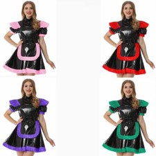 Sissy Maid Girl PVC Lockable