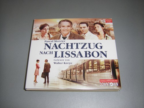 Hörbuch pascal mercier - cd,