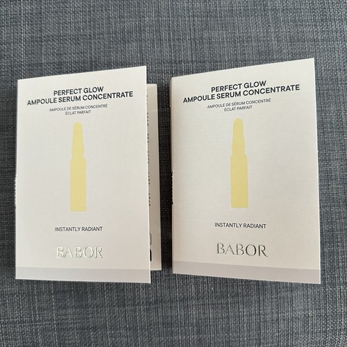 Babor perfect glow ampoule - glow,