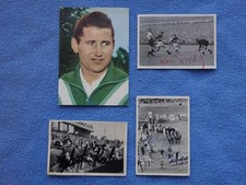 WM WC 1954 Autogramm Helmut Rahn Toni Turek signed Heinerle Böninger OK Kaugummi