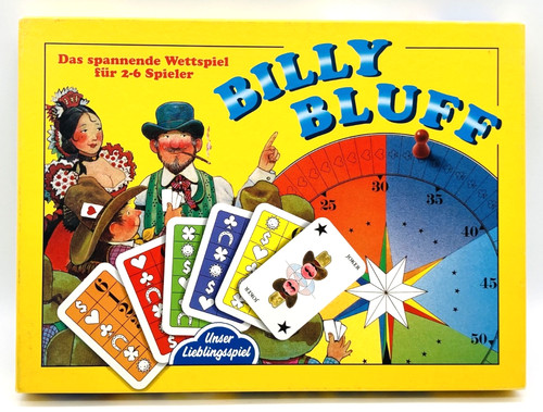 Billy bluff brettspiel - billy,