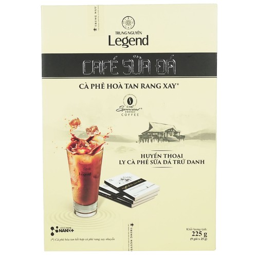Trung nguyen legend cafe sua - nguyen,