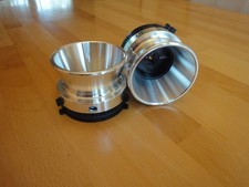 Standard NAB Adapter mit Alu Kelchen für Spulen ReVox AKAI TEAC Pioneer Tandberg