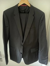 Hugo Boss Herren Anzug Schwarz