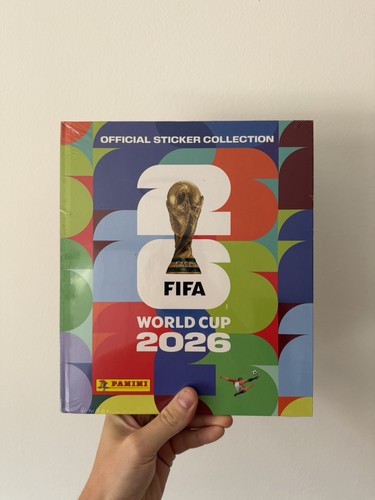 Panini fifa 2026 hardcover - wm,