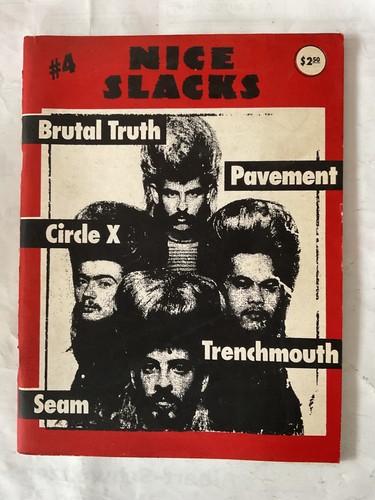 Nice slacks fanzine usa - slacks, 4