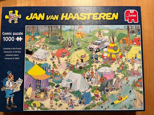 1000 teile puzzle von jan - 1000,